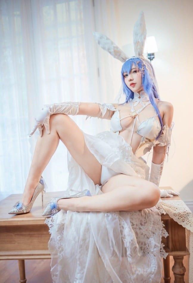 九曲Jean – NO.126 花园花嫁 [30P-474MB]-3