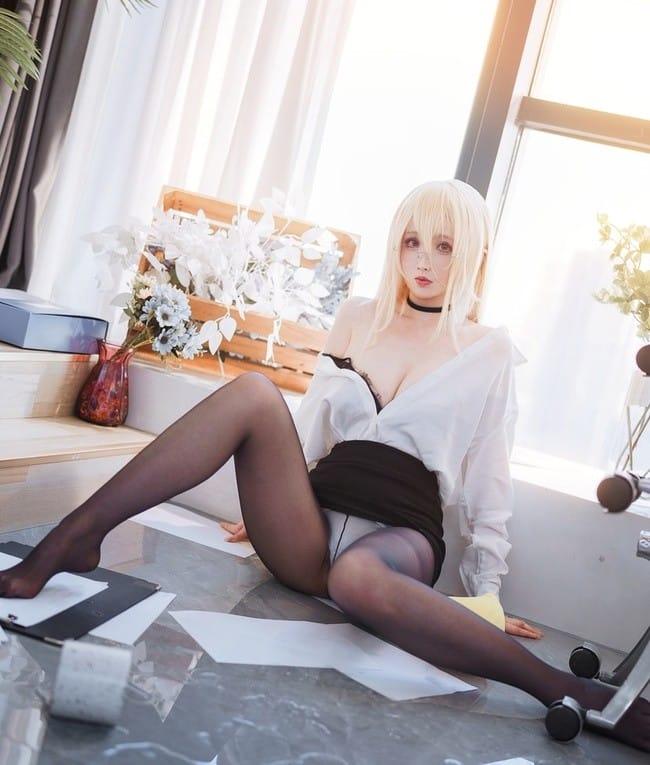 rioko凉凉子 – NO.114 办公室的意外 [35P-394MB]-2