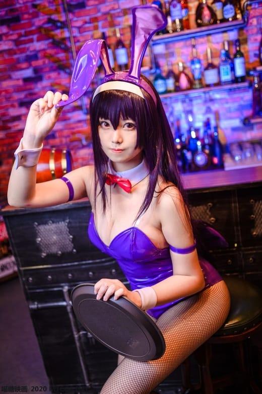 喵糖映画 VOL.111 诗羽兔女郎[25P/452M]-1