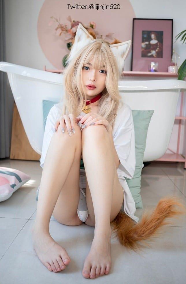 梨瑾瑾 – 黄豆粉[56P-557MB]-1