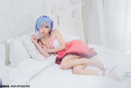 喵糖映画 VOL.112 蕾姆睡衣[30P/530M]-1