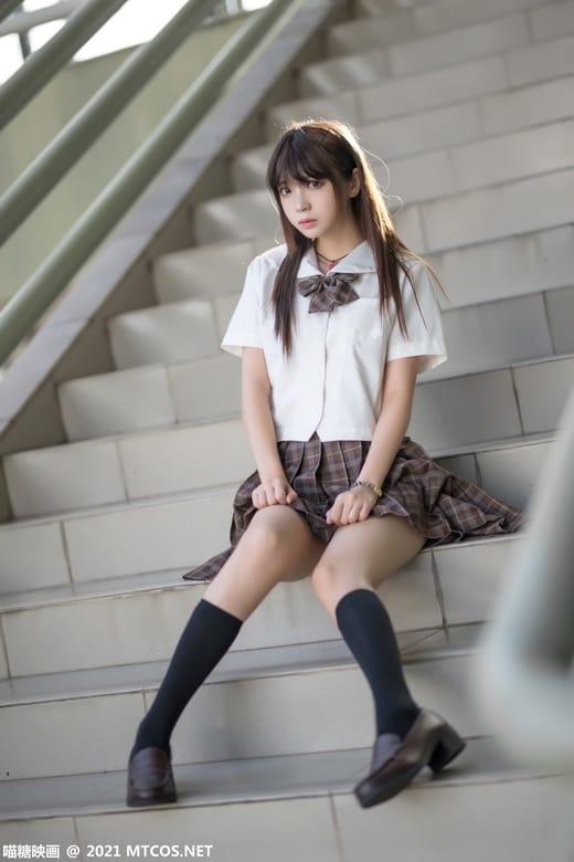 [喵糖映画]VOL.375 忧郁少女 [34P/358MB]-2