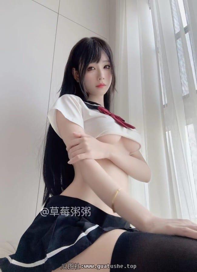 B站十万口草莓粥粥-舰长合集[477P9V-337MB]-2