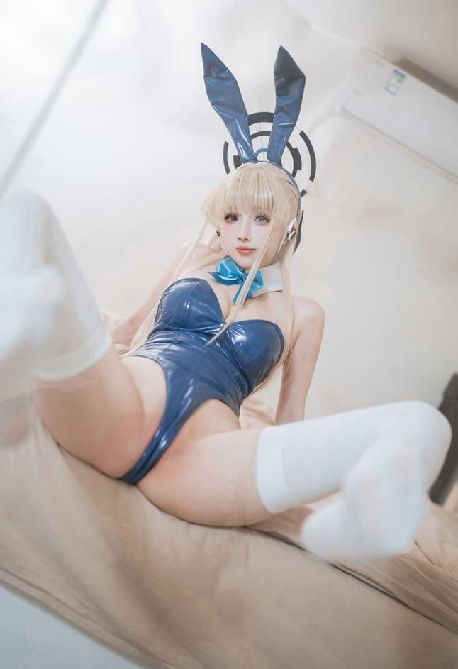 rioko凉凉子 – NO.116 碧蓝档案 TOKI兔兔[43P10V-1.17GB]-2