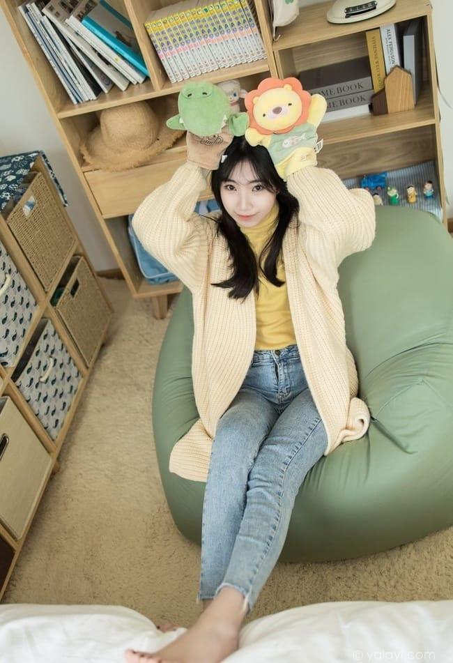 [YALAYI雅拉伊]2022.03.04 NO.905 玉兰花 小乔[41+1P／211MB]-1