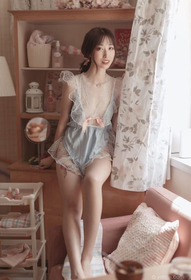 [YALAYI雅拉伊]2022.03.23 NO.913 佳人有约 佳佳[46+1P／433MB]-1