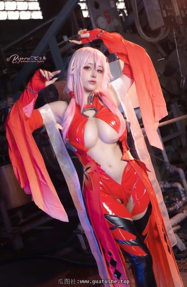 Byoru – NO.122 Inori Yuzuriha [43P8V-1.22GB]-1
