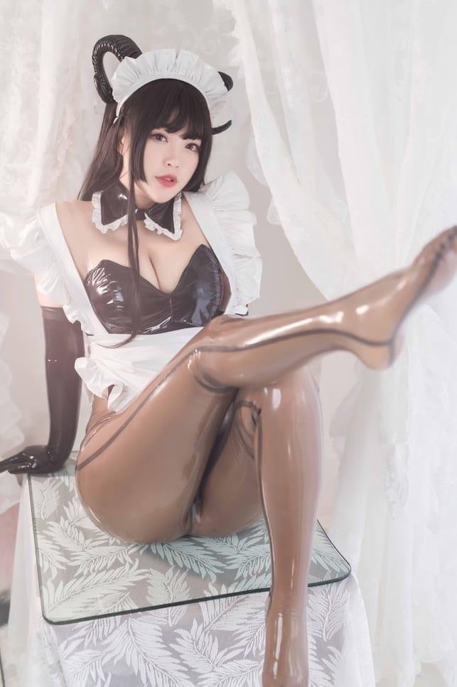 白烨 – VOL.059 胶衣魅魔姐姐 [58P4V-1.23G]-1