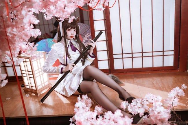 二佐 – NO.160 碧蓝樫野 [28P-323MB]-2