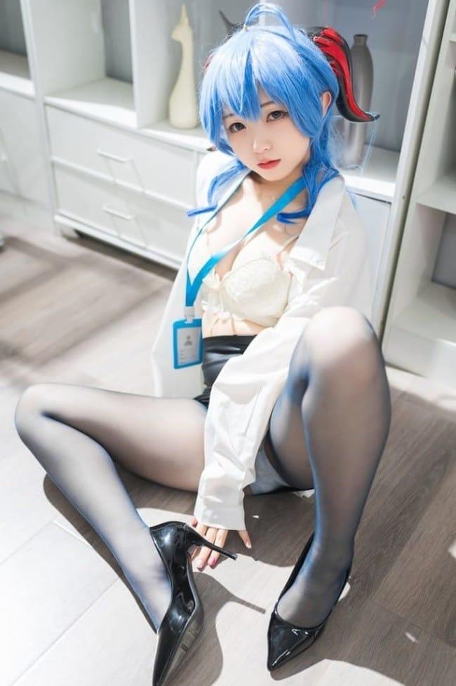 花铃 – NO.19 甘雨秘书ol [93P-574M]-1