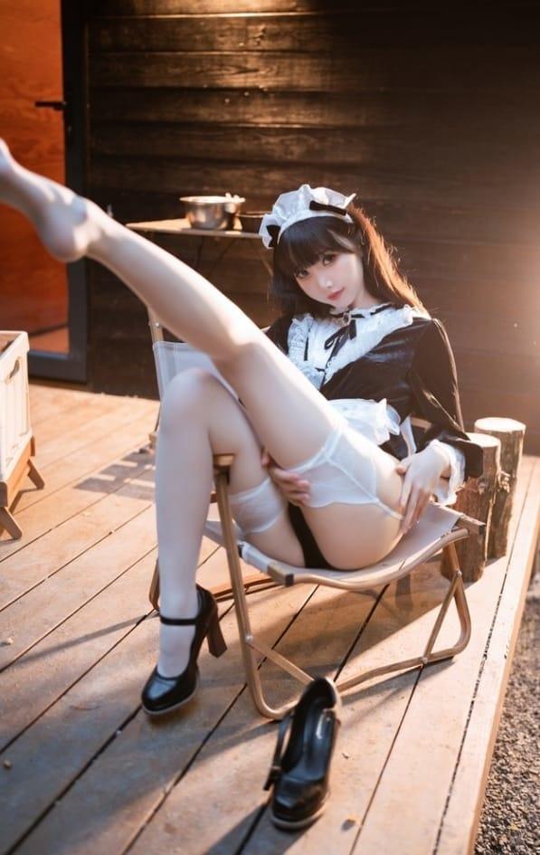 面饼仙儿 – NO.123 木屋女仆[27P-471MB]-1