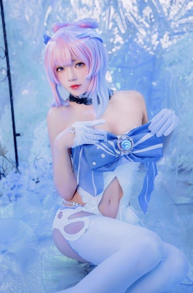 桜桃喵 – NO.146 珊瑚宫心海[29P3V-836M]-2