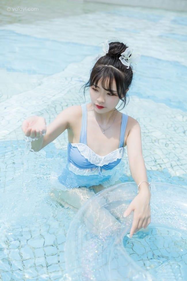[YALAYI雅拉伊]2022.10.11 NO.978 假日阳光 程小蝶[45+1P／389MB]-1
