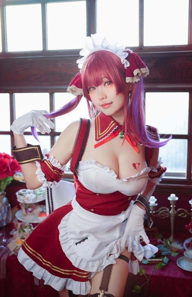 ElyEE子 – NO.116 2023.May B-Hoshou Marine Maid [29P-100M]