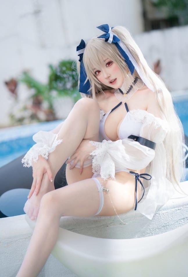 阿包也是兔娘 – NO.080 安克雷奇泳装[36P-304M]-2