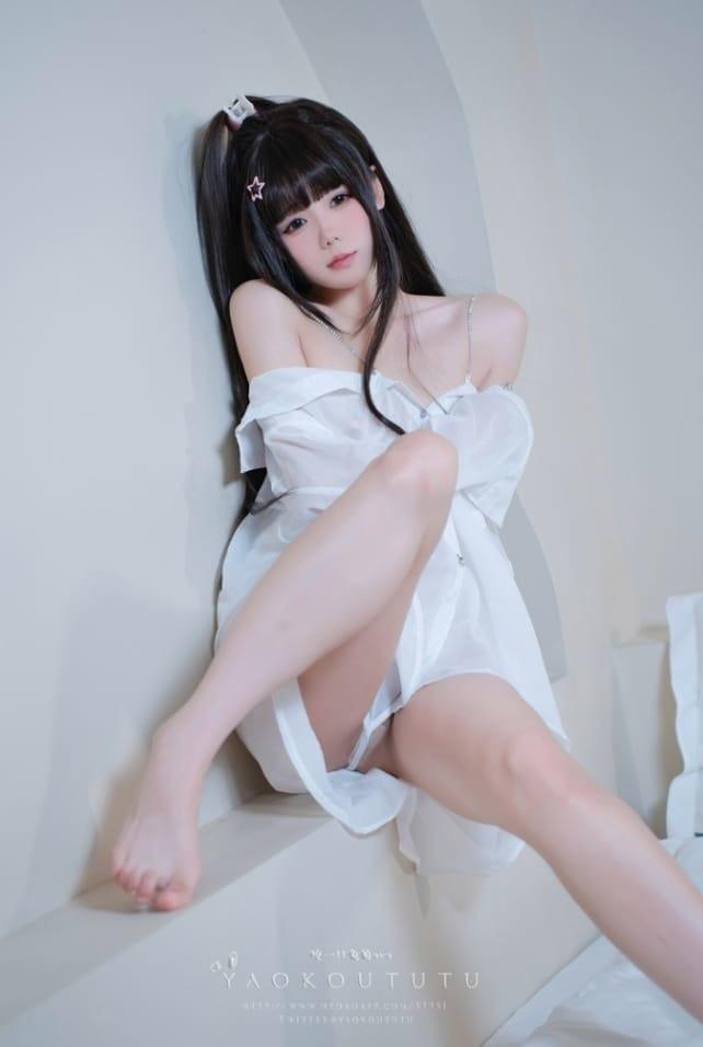 咬一口兔娘ovo – 男友衬衣&Boom Boom [58P1V-1.57G]