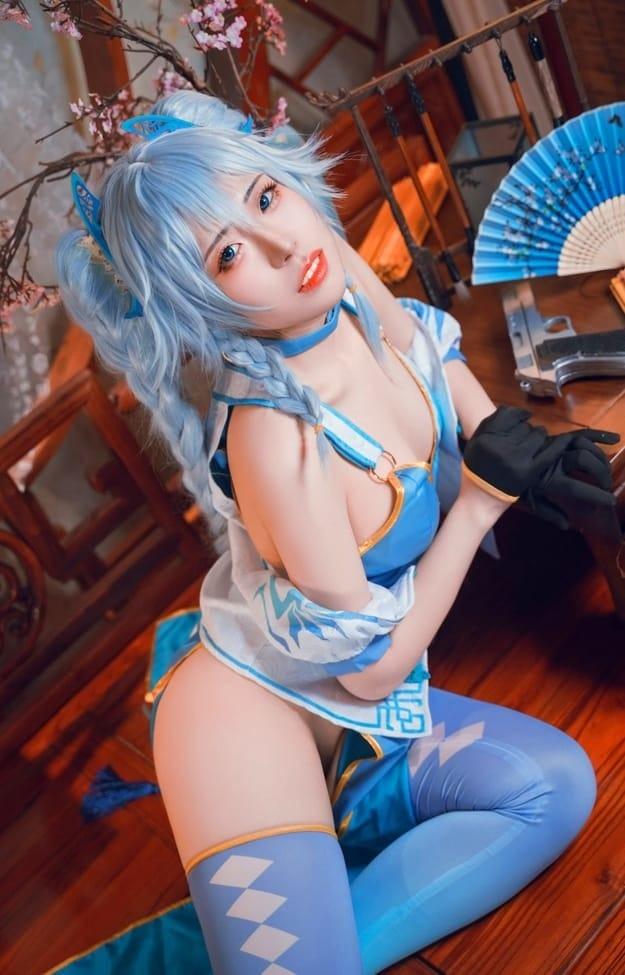 虎森森 – 少女前线 翠雀媚 [40P-146M]-1