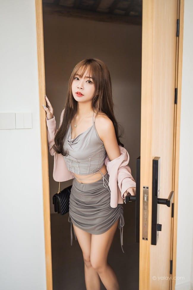 [YALAYI雅拉伊]2022.05.23 NO.935 试镜 阿禾[37+1P／388MB]-1