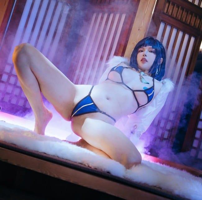 秋和柯基 – NO.112 夜兰 内衣 [66P1V-2.45G]-1