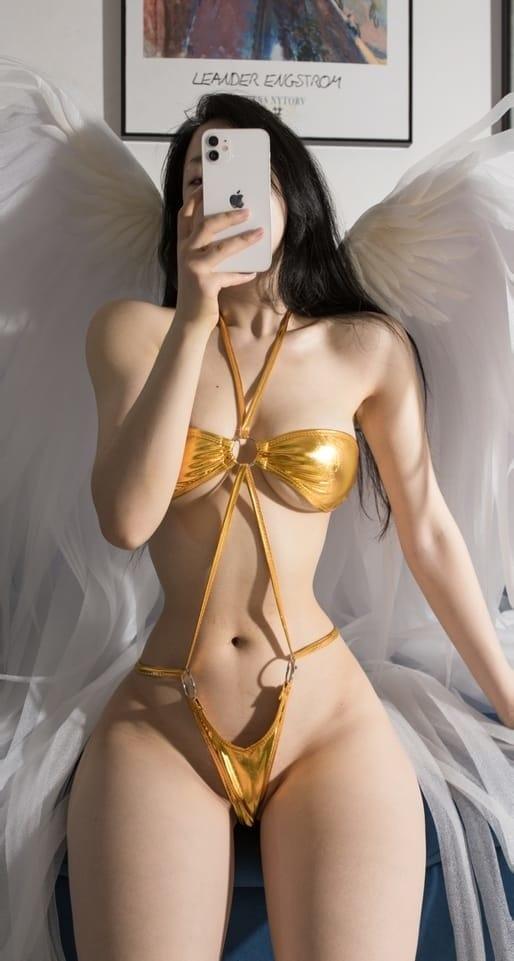 [微密圈]文茜cool –天使降临[22P-128M]