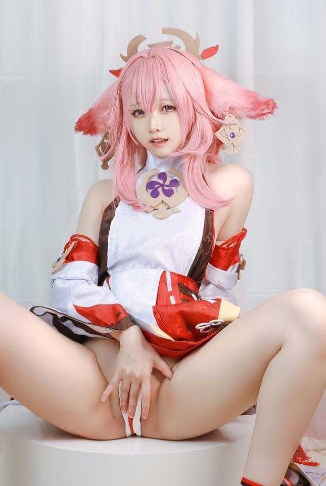 Asagiriai（愛ちゃん）- NO.07 原神Yae Miko [34P-452M]-2