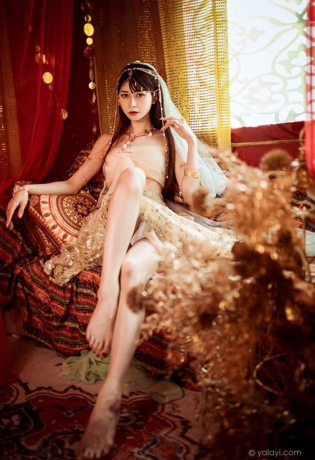 [YALAYI雅拉伊]2022.04.07 NO.918 风铃公主 陈若冰[41+1P／584MB]-1