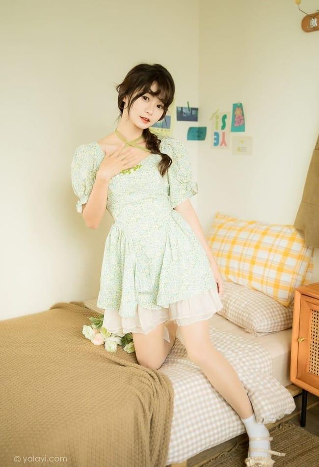 [YALAYI雅拉伊]2022.08.15 NO.964 花之香 小亭[45+1P／441MB]-1