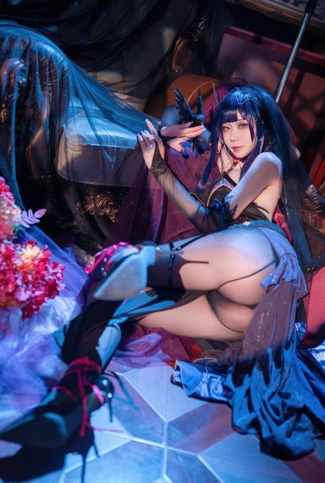 安食Ajiki – NO.07 原神 雷电将军魅魔 [35P-259M]-1