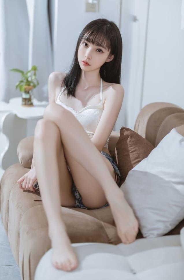 许岚LAN – NO.29 纯欲吊带 [41P-215M]-2