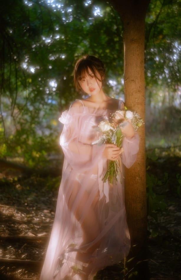 萌芽儿o0 NO.029 林中少女 [30P-396M]-1