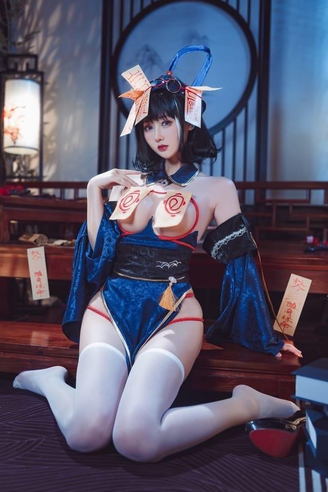 羽生三未 – NO.11 华甲欢庆僵尸三未全[30P-391M]-1