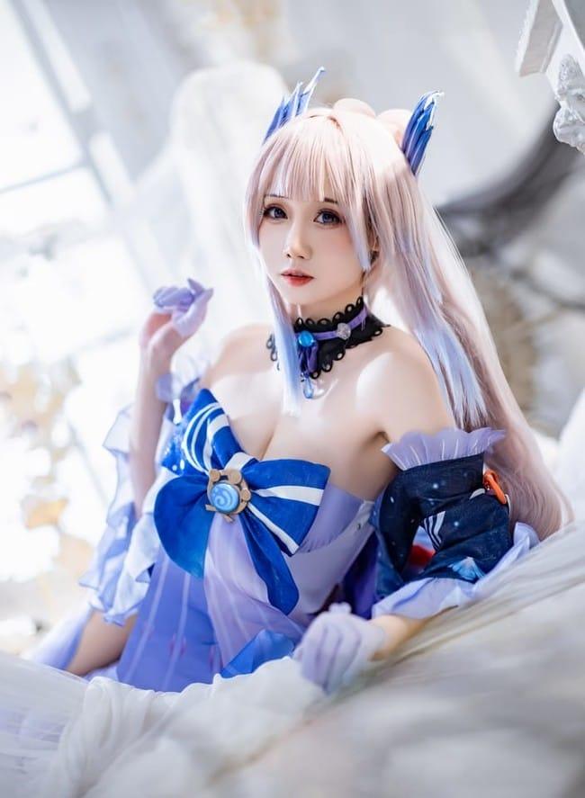 焖焖碳 – NO.27 珊瑚宮心海 [15P-552M]-1