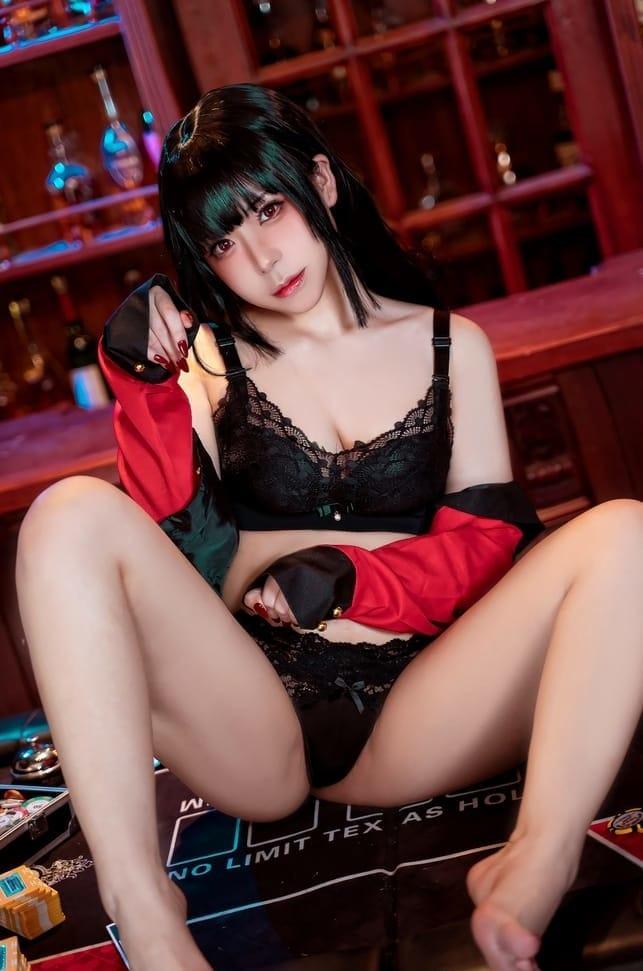 虎森森 – NO.024 蛇喰梦子 [35P-261M]-1