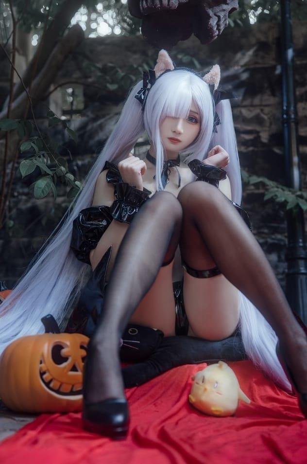 焖焖碳 – NO.26 碧蓝航线 雅努斯 [27P-209M]-1