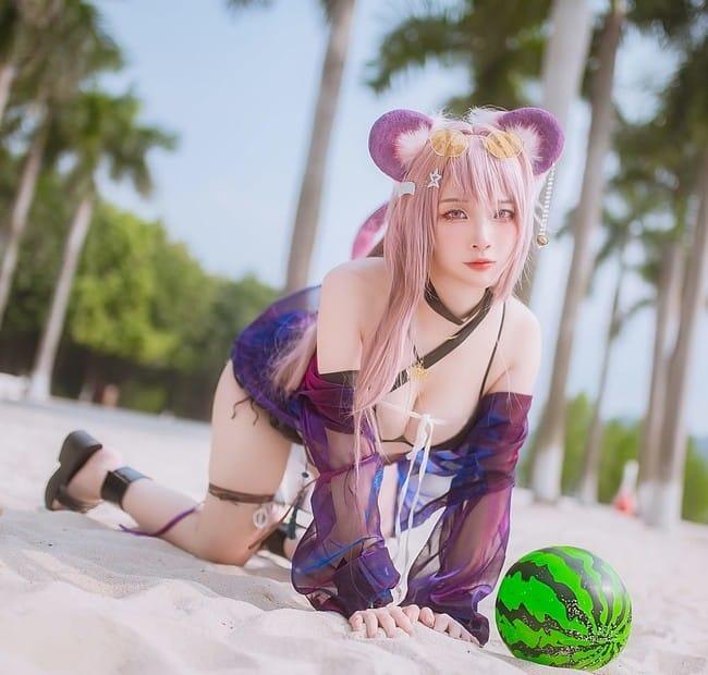 二佐Nisa – NO.179 《泰拉夏日纪事》佐佐林雨霞[45P-722M]-1