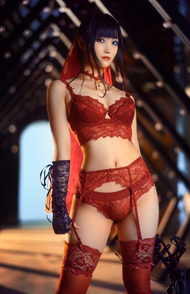 汪知子 – NO.20 废墟新娘 [30P-655M]-1