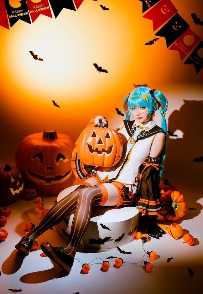 星之迟迟 NO.171 2023年10月计划赠品 万圣节MIKU [53P-306M]-2