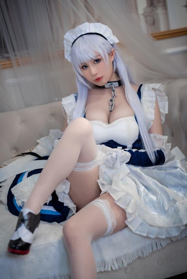 西园寺南歌 – NO.24 女仆本 贝尔法斯特 [35P-260M]-2