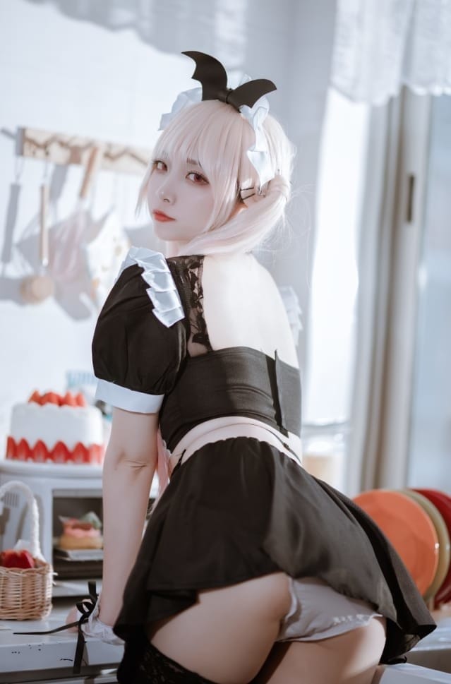 二佐Nisa – NO.188 海梦 小女仆[30P-392M]-2