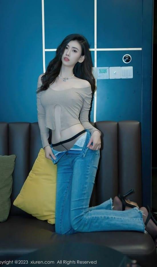 [Xiuren秀人网]2023.07.07 NO.7041 章芃芃[55+1P／520MB]-1