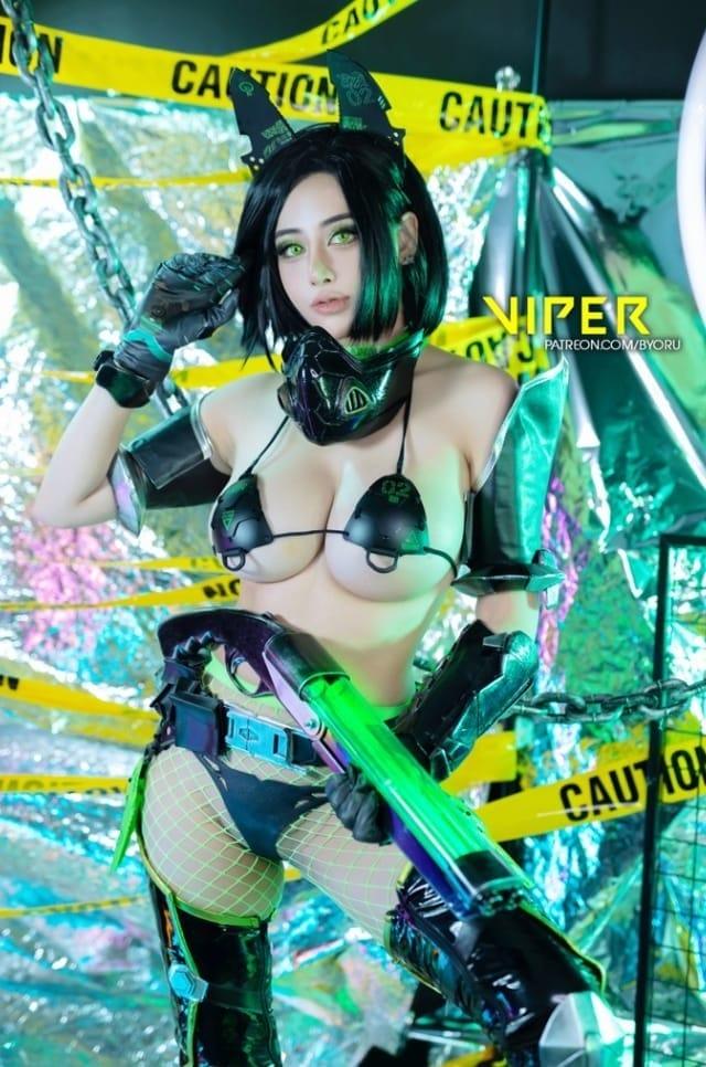 Byoru NO.156 Viper Valorant HD [47P5V-1.51G]-1