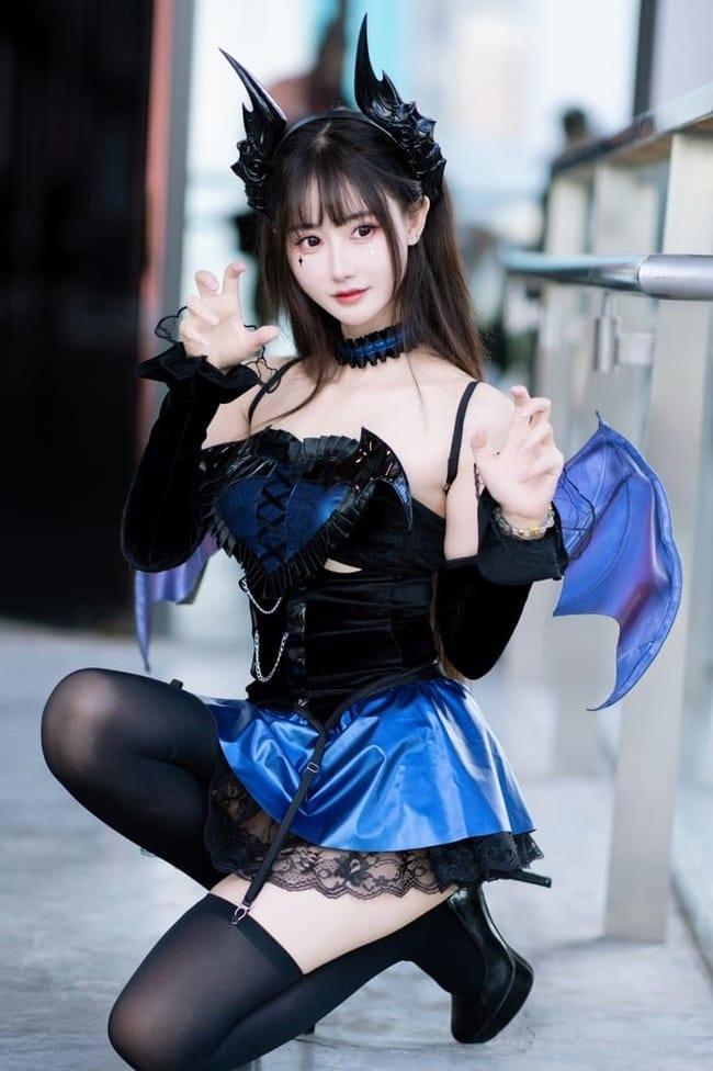 羽生三未 NO.13 小恶魔 漫展返图 [12P-132M]-2