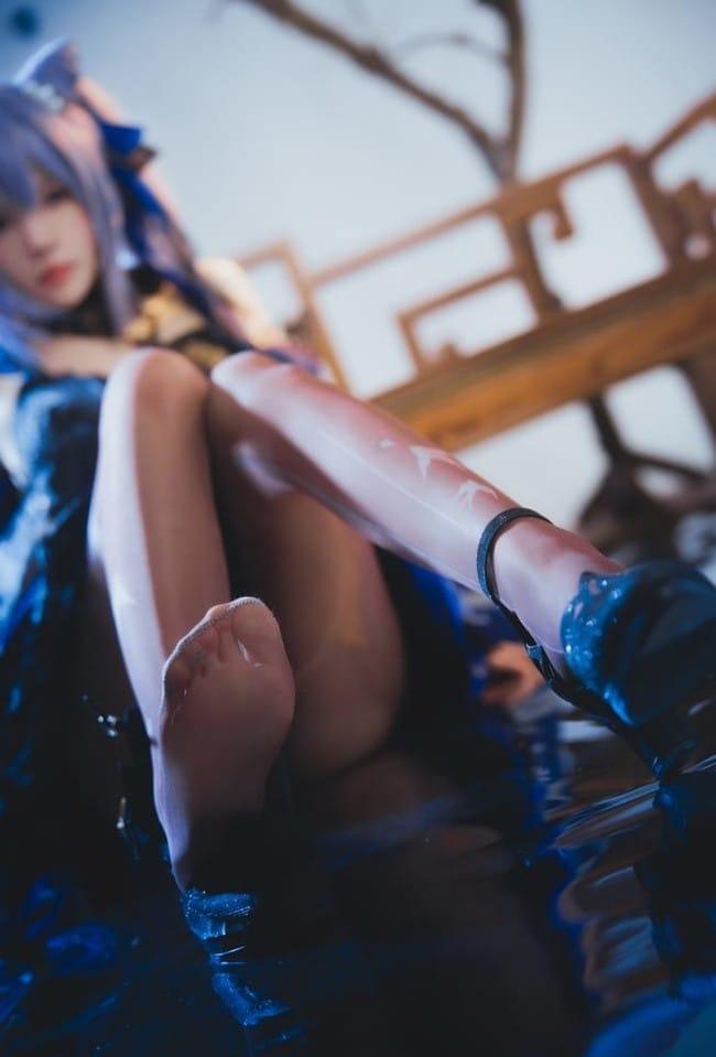 桜桃喵 – NO.165 刻晴[29P-417M]-1