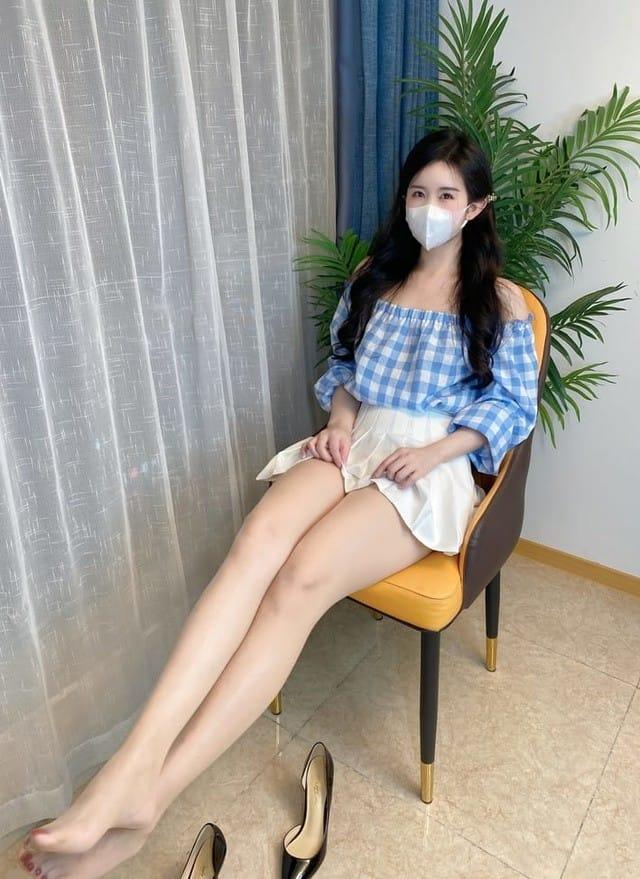 [微密圈]July芝岚 –虾线油亮 [37P-84M]-1