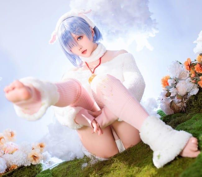 星之迟迟 NO.185 2024年01月计划赠品 RE：0 蕾姆 绵羊ver [38P-217M]-2