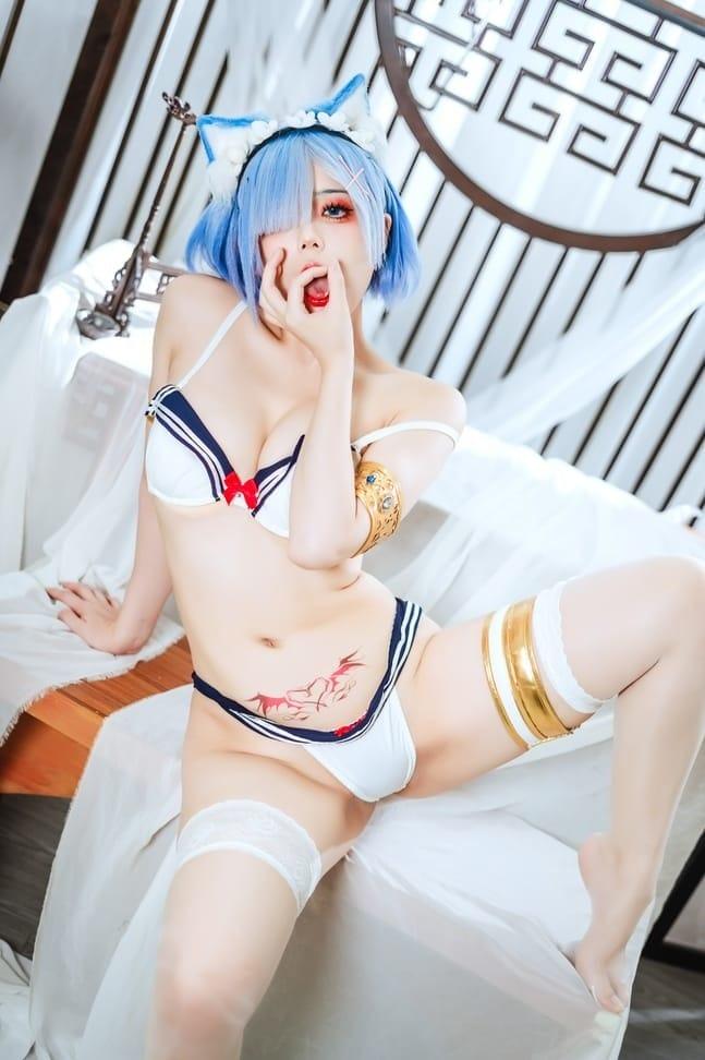 九言 NO.35 蕾姆旗袍 [55P8V-468M]-1