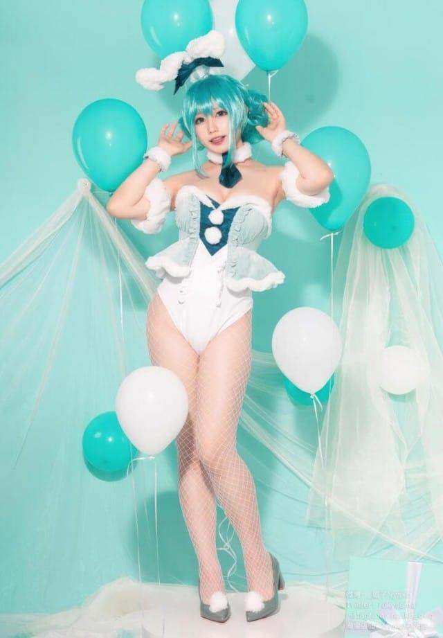 Nyako喵子 – NO.069 初音白兔[41P-323M]-1