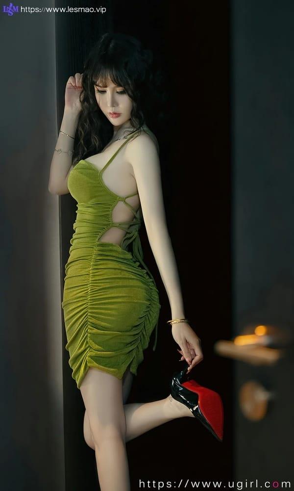 [爱尤物]2023 NO.2696 记忆碎片 青树[35P/84MB]-1