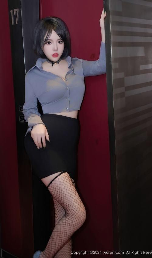 [Xiuren秀人网]2024.04.23 NO.8435 陆萱雅[68+1P/576MB]-1