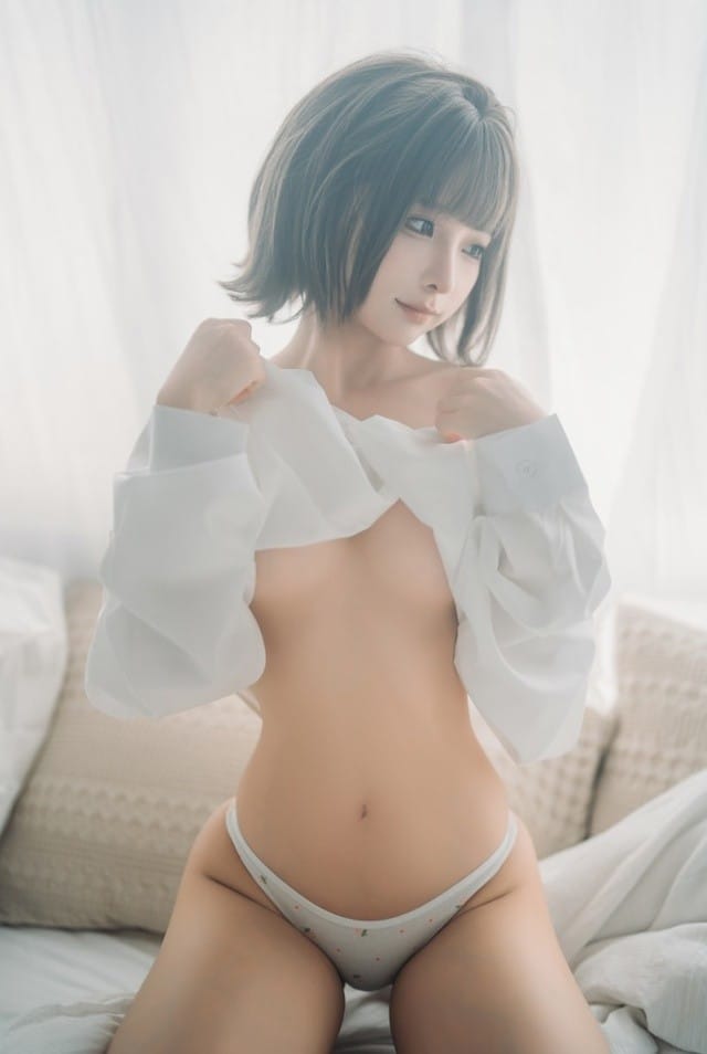蠢沫沫 – NO.308 衬衫窝 [42P-370MB]-1
